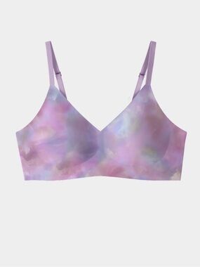EBY Relief Bra Seamless Bra in Dreamscape Size Large NWT
